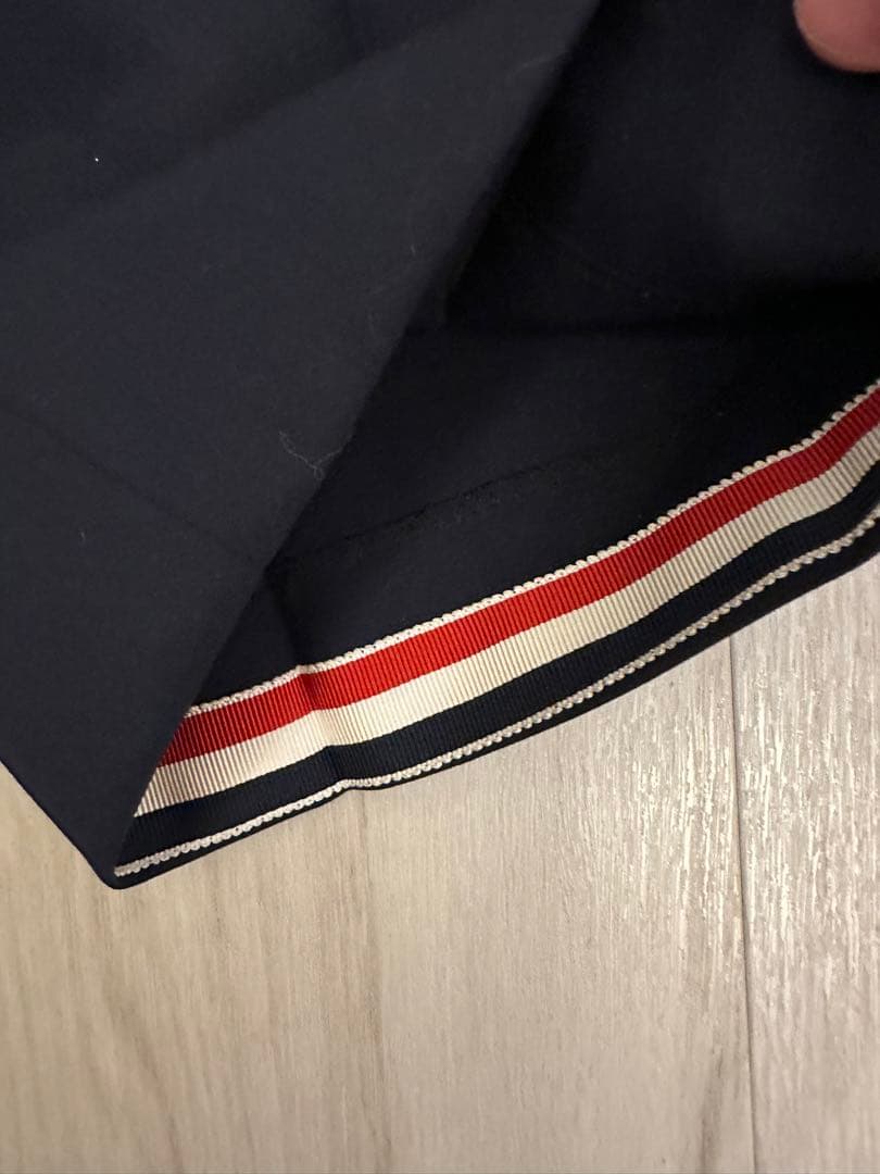 【最終】トムブラウン　スーツ　上下ジャケットネイビー