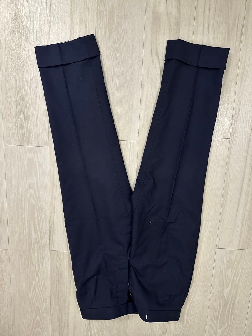 【最終】トムブラウン　スーツ　上下ジャケットネイビー