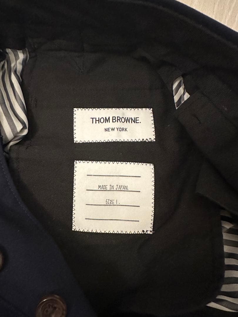 【最終】トムブラウン　スーツ　上下ジャケットネイビー