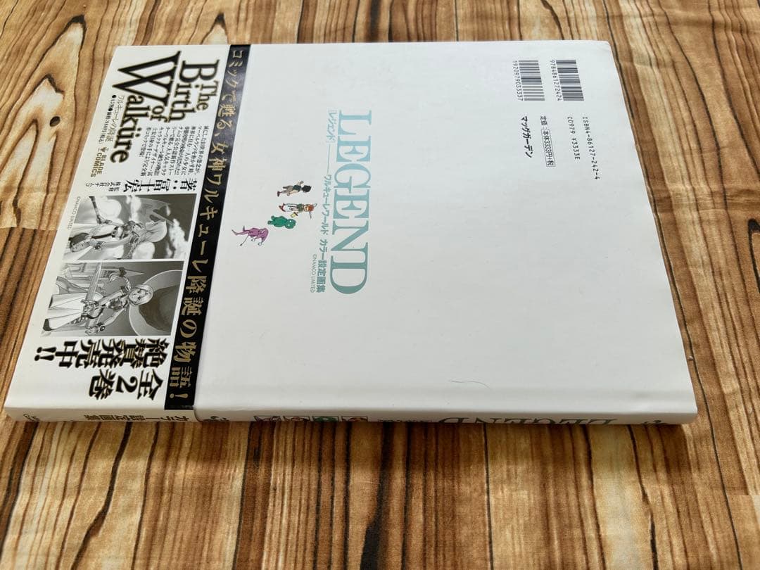 Legend : ワルキューレワールドカラー設定画集