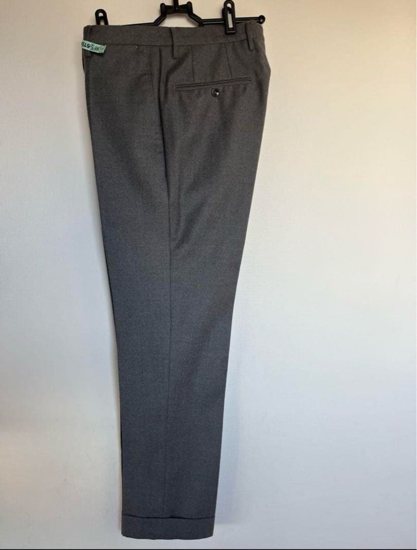 【美品】インコテックス （INCOTEX x BEAMS F）スラックス パンツ