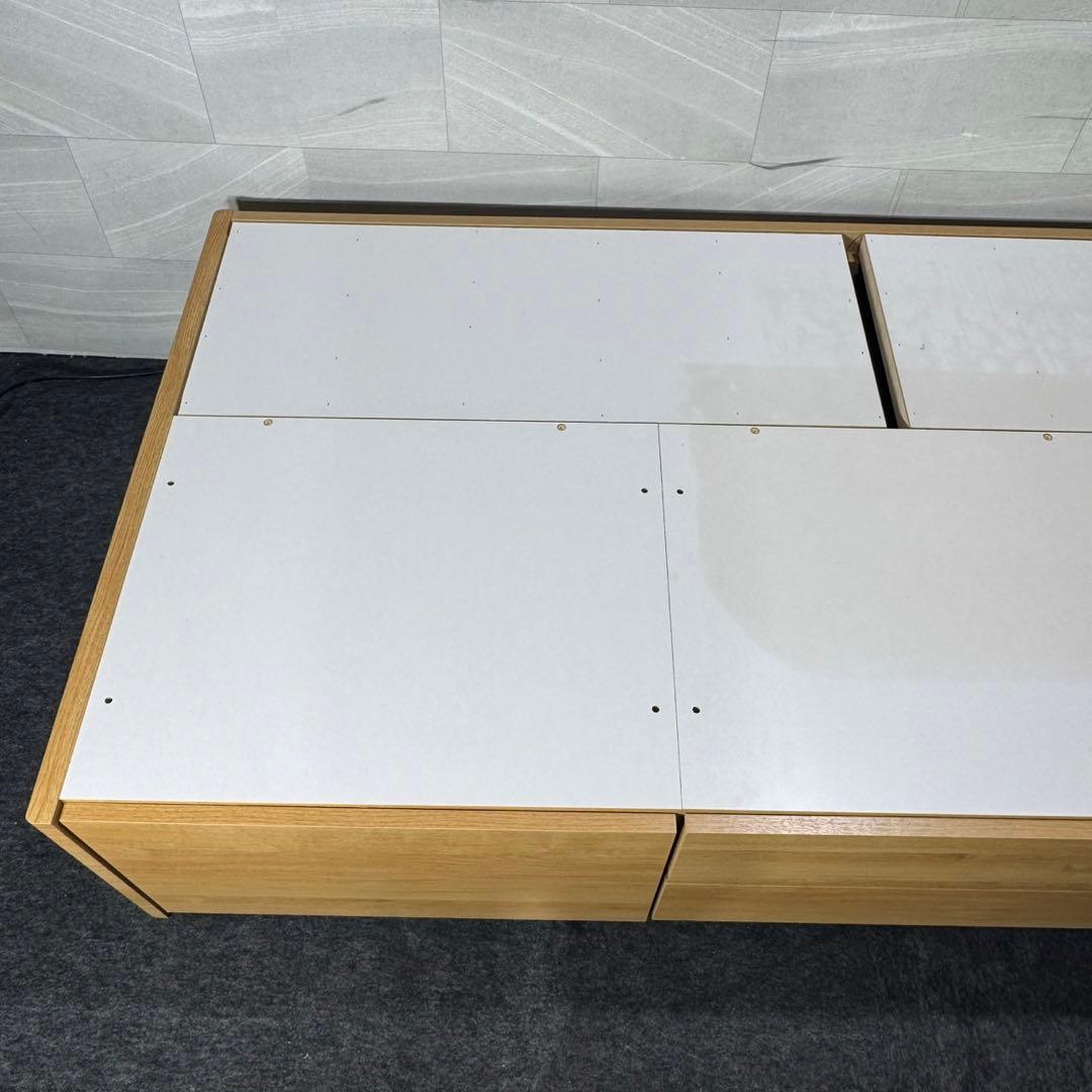 ニトリ シングル ベッドフレーム アザン3 チェスト 収納 d5090