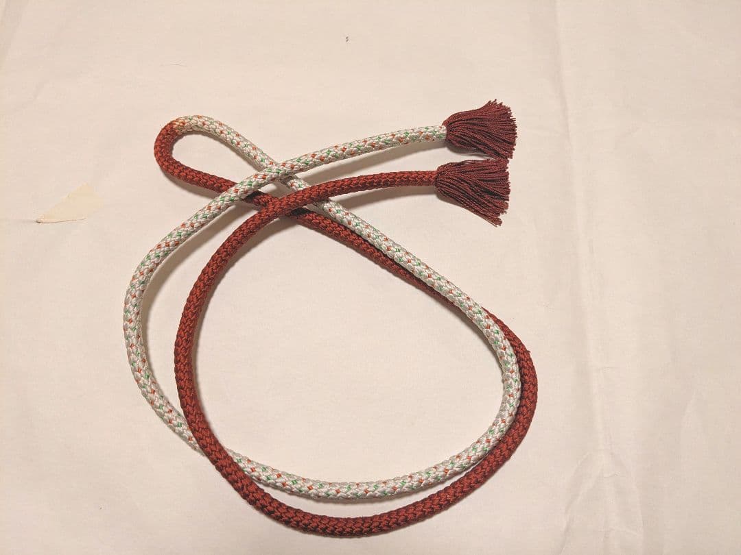 t*4様 正絹 江戸紅型名古屋帯と大島紬着物、長襦袢、帯締め帯揚げセット