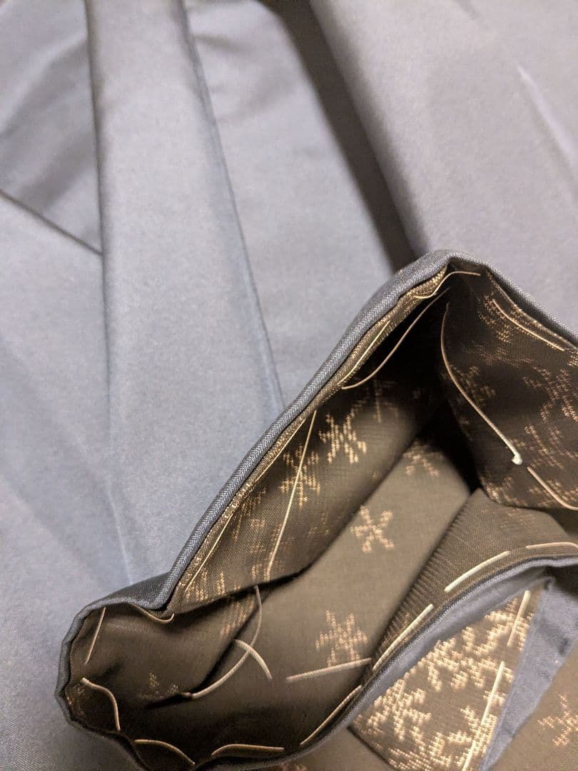 t*4様 正絹 江戸紅型名古屋帯と大島紬着物、長襦袢、帯締め帯揚げセット