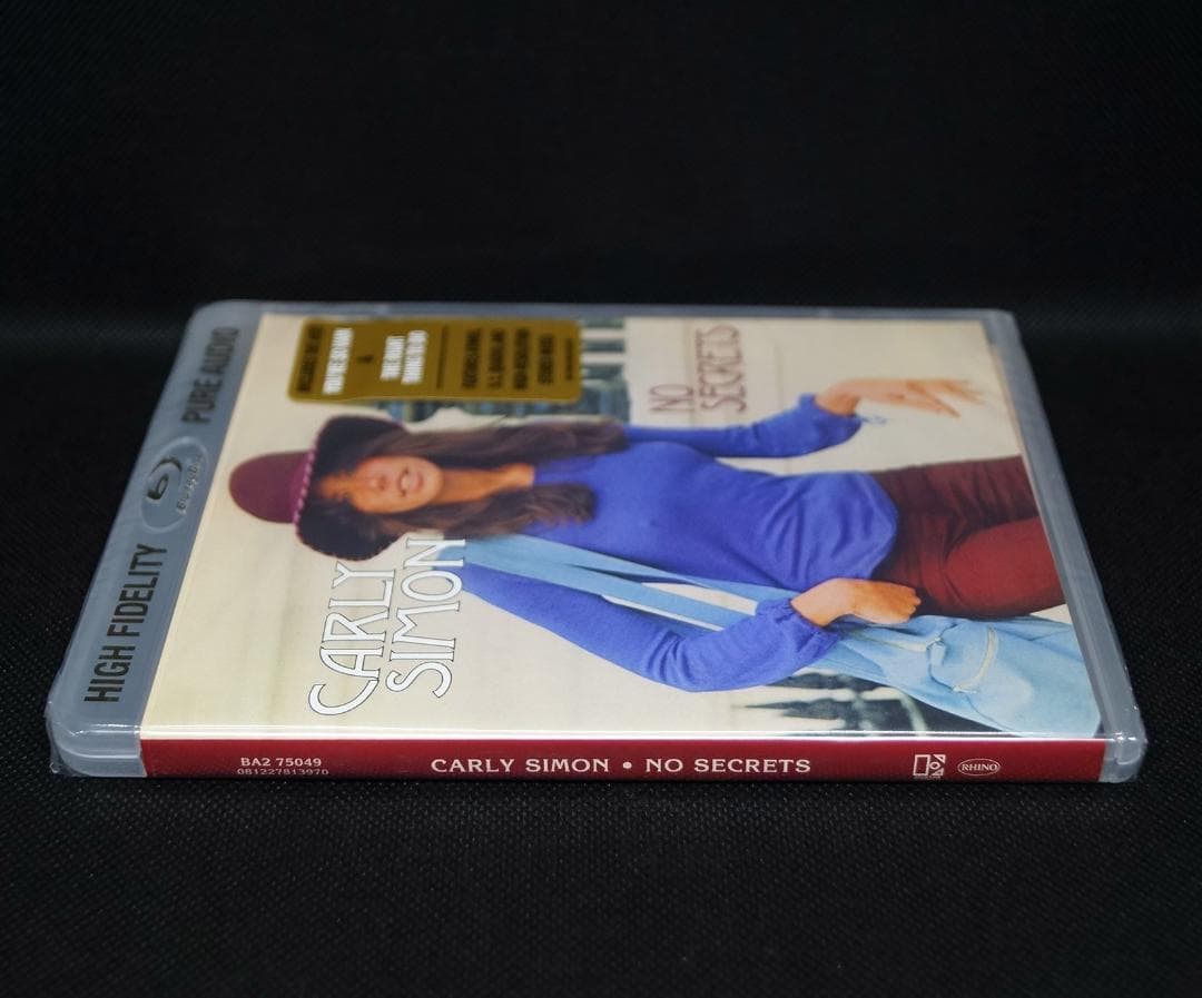 【未開封Blu-ray Audio】カーリー・サイモン「ノー・シークレッツ」