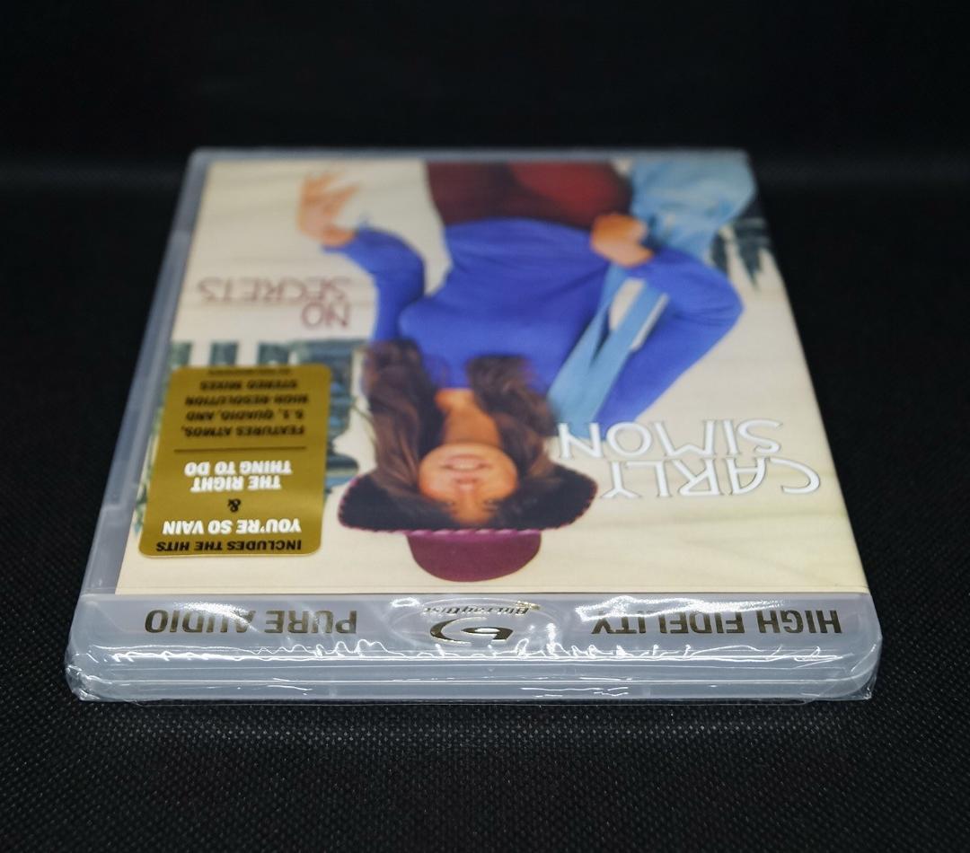 【未開封Blu-ray Audio】カーリー・サイモン「ノー・シークレッツ」