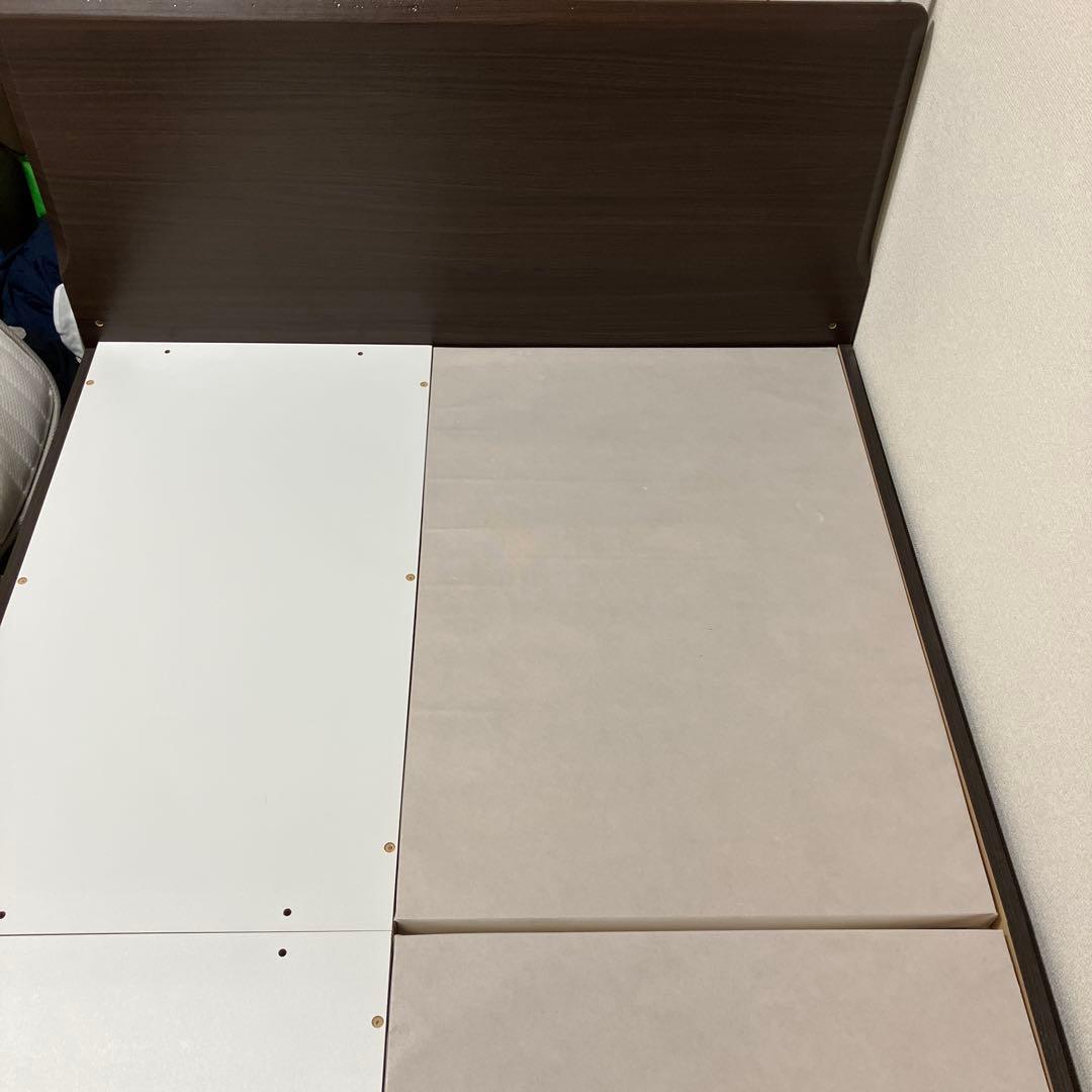 【あつ】セミダブルNスリープラグジュアリーL2-02KF ベッドフレーム有