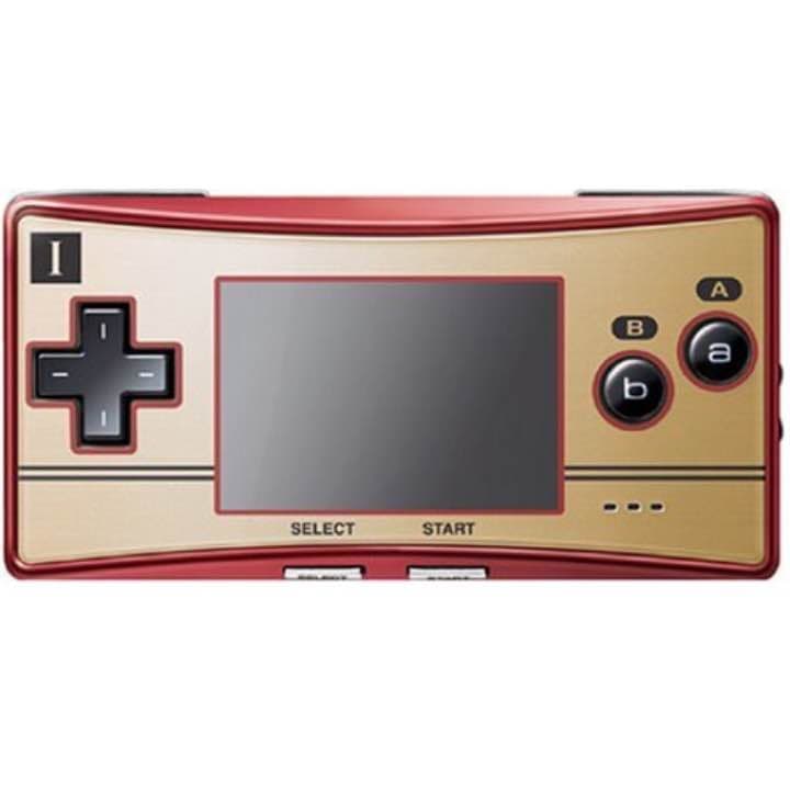 ※値下げ※ゲームボーイミクロ (ファミコンバージョン) 【メーカー生産終了】