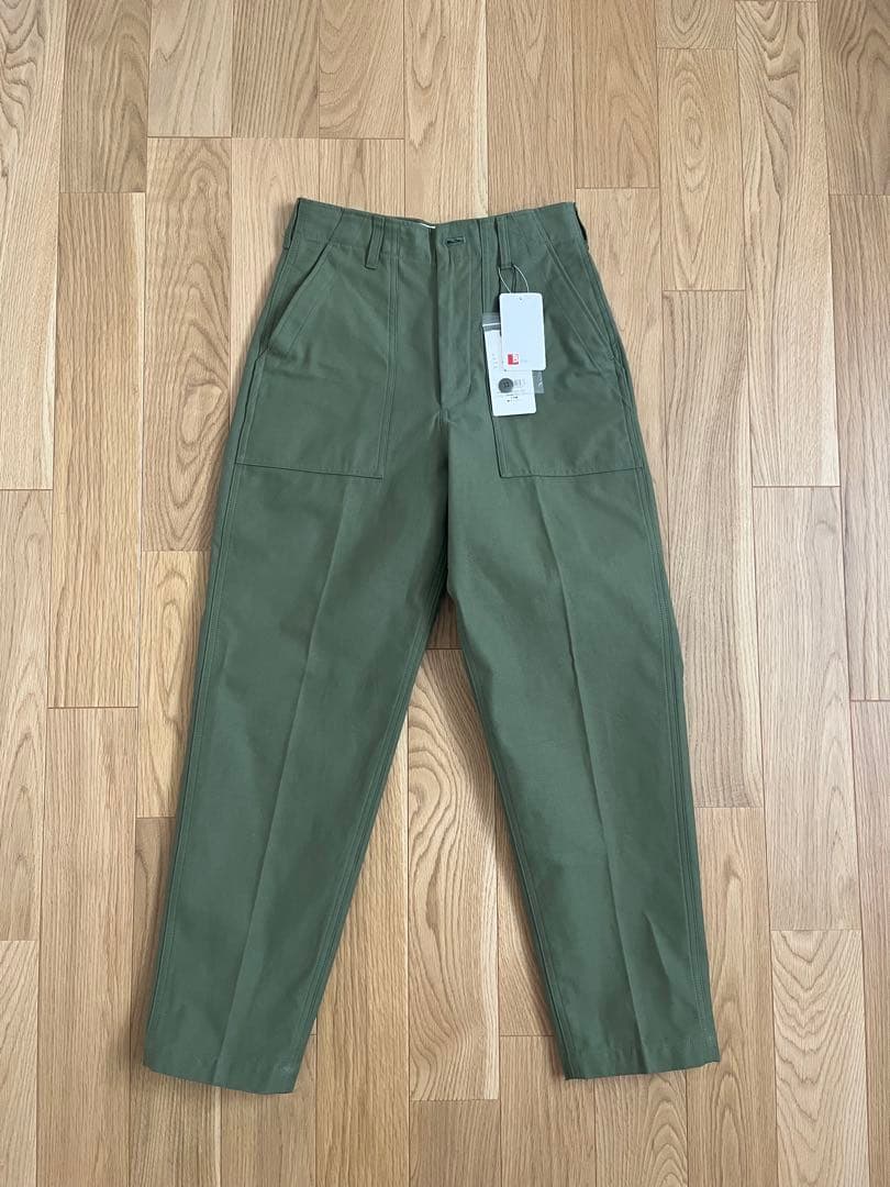 【新品未使用】タグ付きTHE SHINZONE ベイカーパンツ　サイズ34