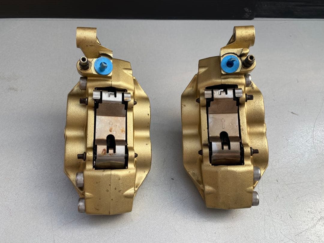 ヤマハ系ブレンボブレーキキャリパー