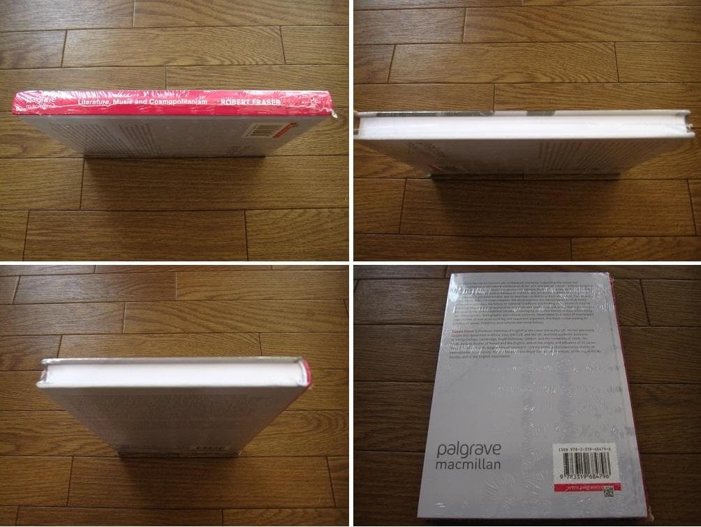 洋書 Literature, Music and Cosmopolitanism