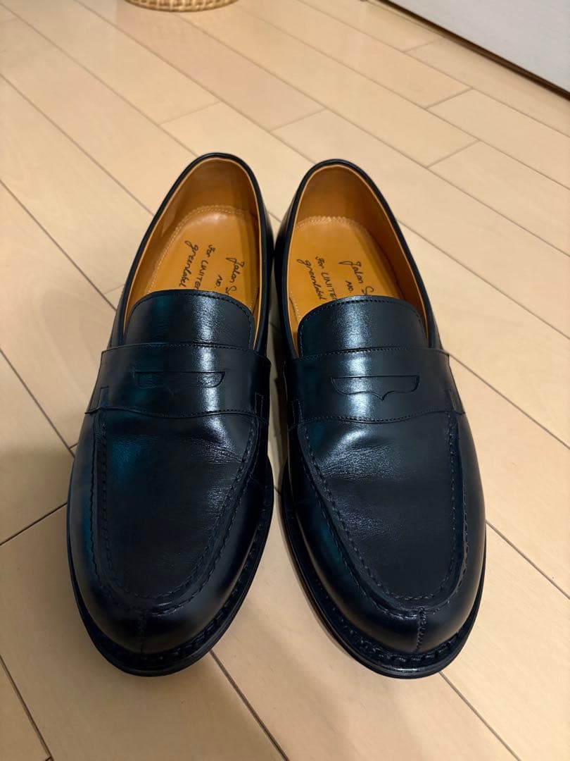 Jalan Sriwijaya ローファー 40 ブラック