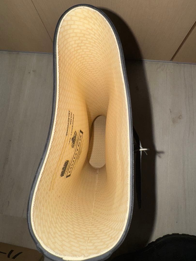 HUNTER ブラック 長靴 バックル付き