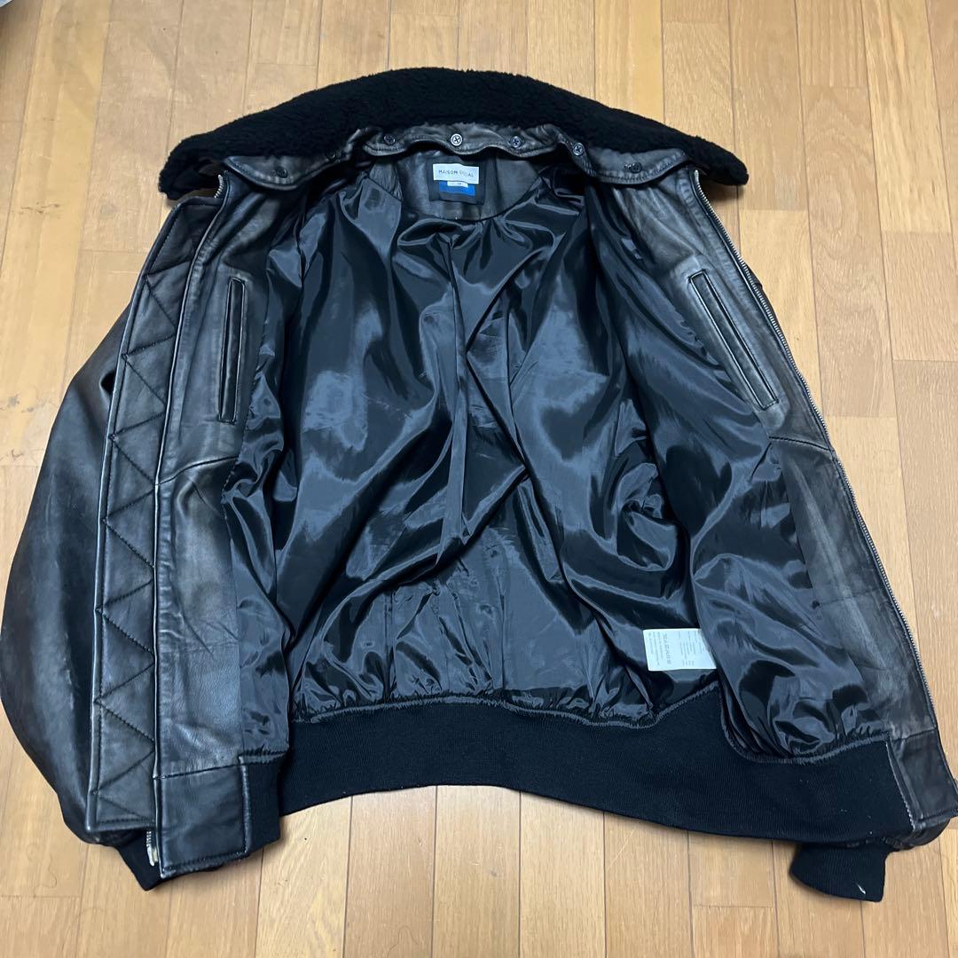 た*ん様 メゾンスペシャル　シープレザームートンプライムオーバーG-1フライトジ