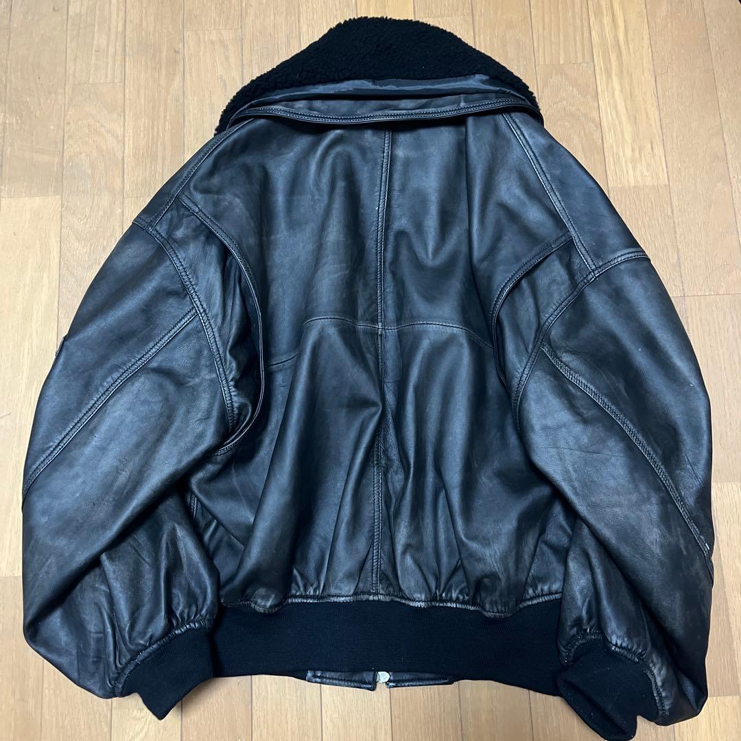 た*ん様 メゾンスペシャル　シープレザームートンプライムオーバーG-1フライトジ