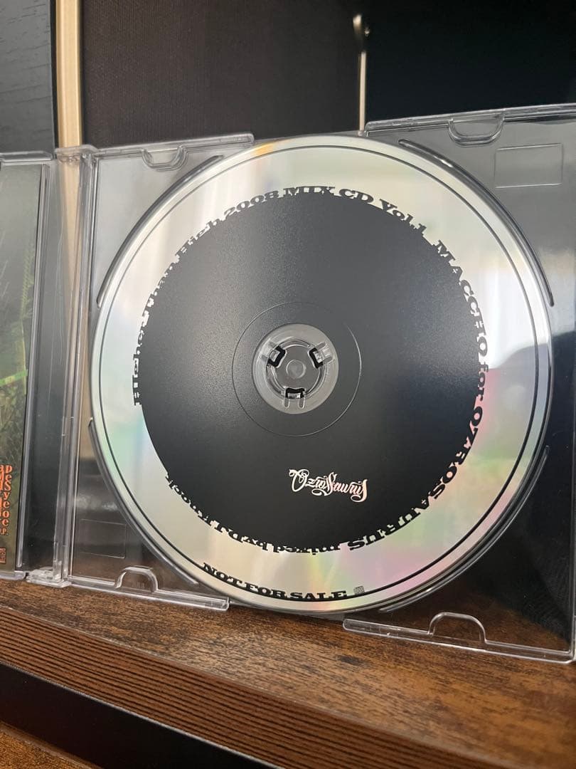 邦楽 ozrosaurus mix cd higher than high 2008