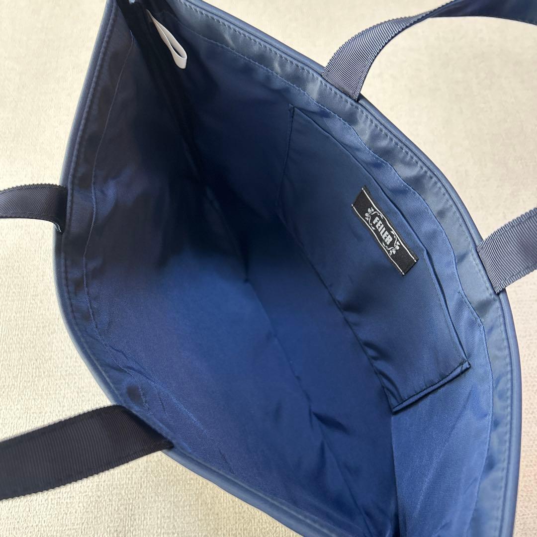 フェイラー　学校フェイラー　ハイジ　ネイビー　レッスンバッグ　レッスントート