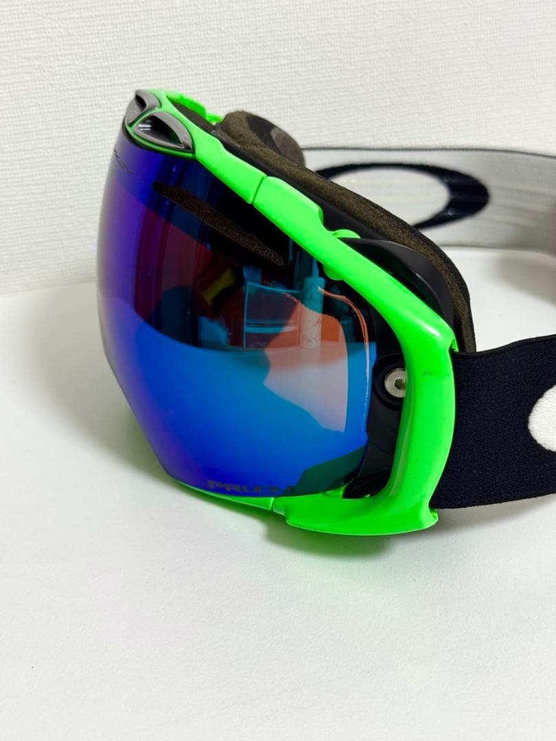 OAKLEY AIRBRAKE80'sGreenCollectionレンズ3枚付