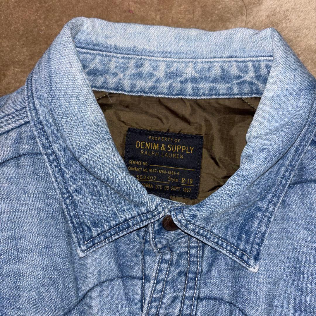 木村拓哉着用 denim&supply ralph lauren ラルフローレン