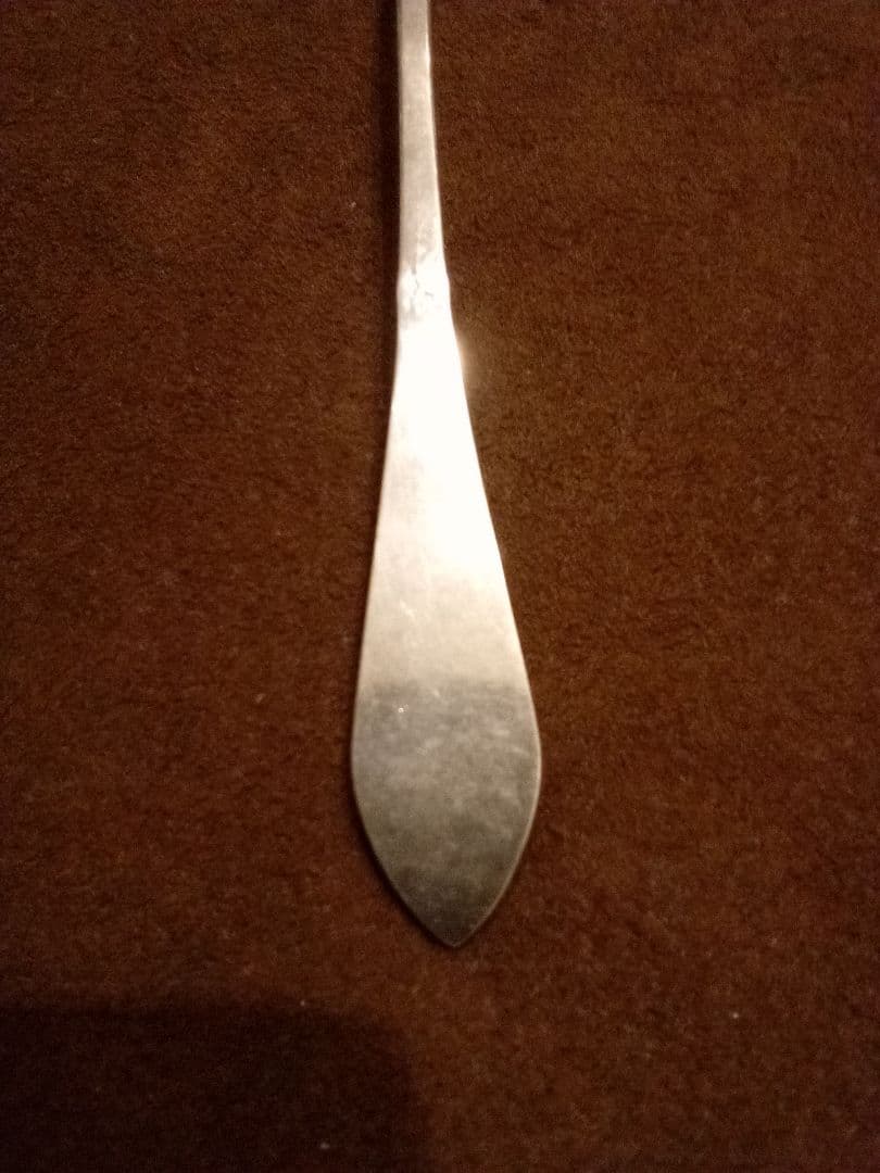 フランス シルバースプーン ２本組 アンティーク
