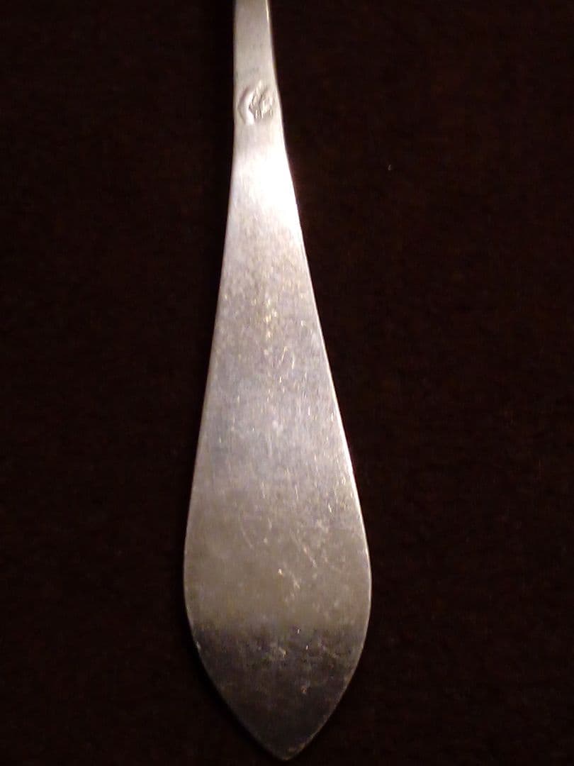 フランス シルバースプーン ２本組 アンティーク