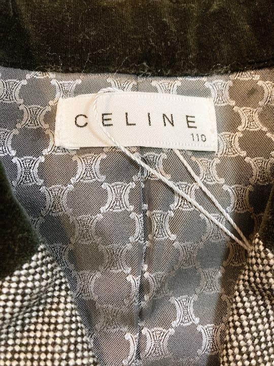 セリーヌ　celine ワンピース　110 ジャンパースカート