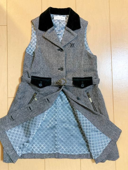 セリーヌ　celine ワンピース　110 ジャンパースカート