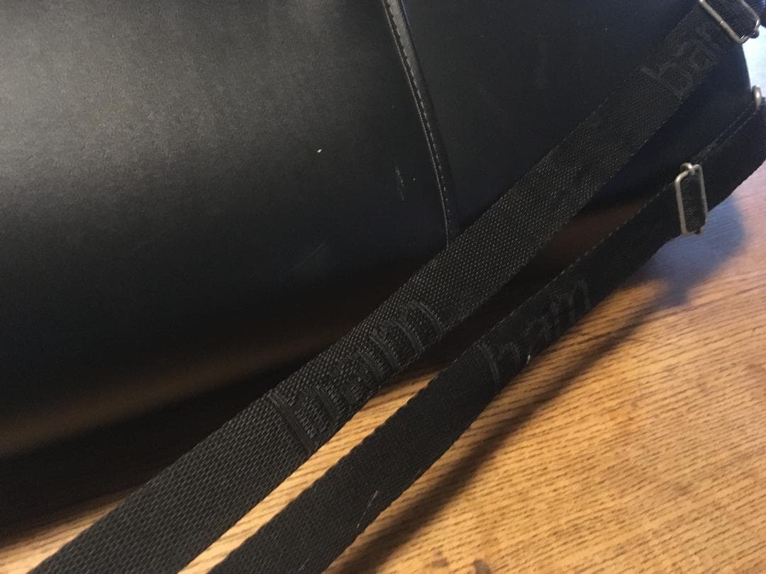 BAM セミハードケース トラディショナルF管トロンボーン可　表面傷みあり