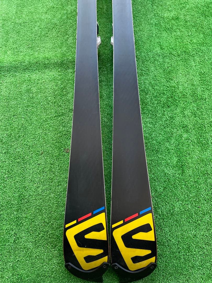 サロモン　レーシングスキーSL 155cm +X16
