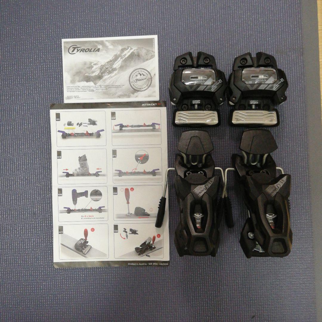 チロリア　アタック2 11 GW ブレーキ90 ブラック
