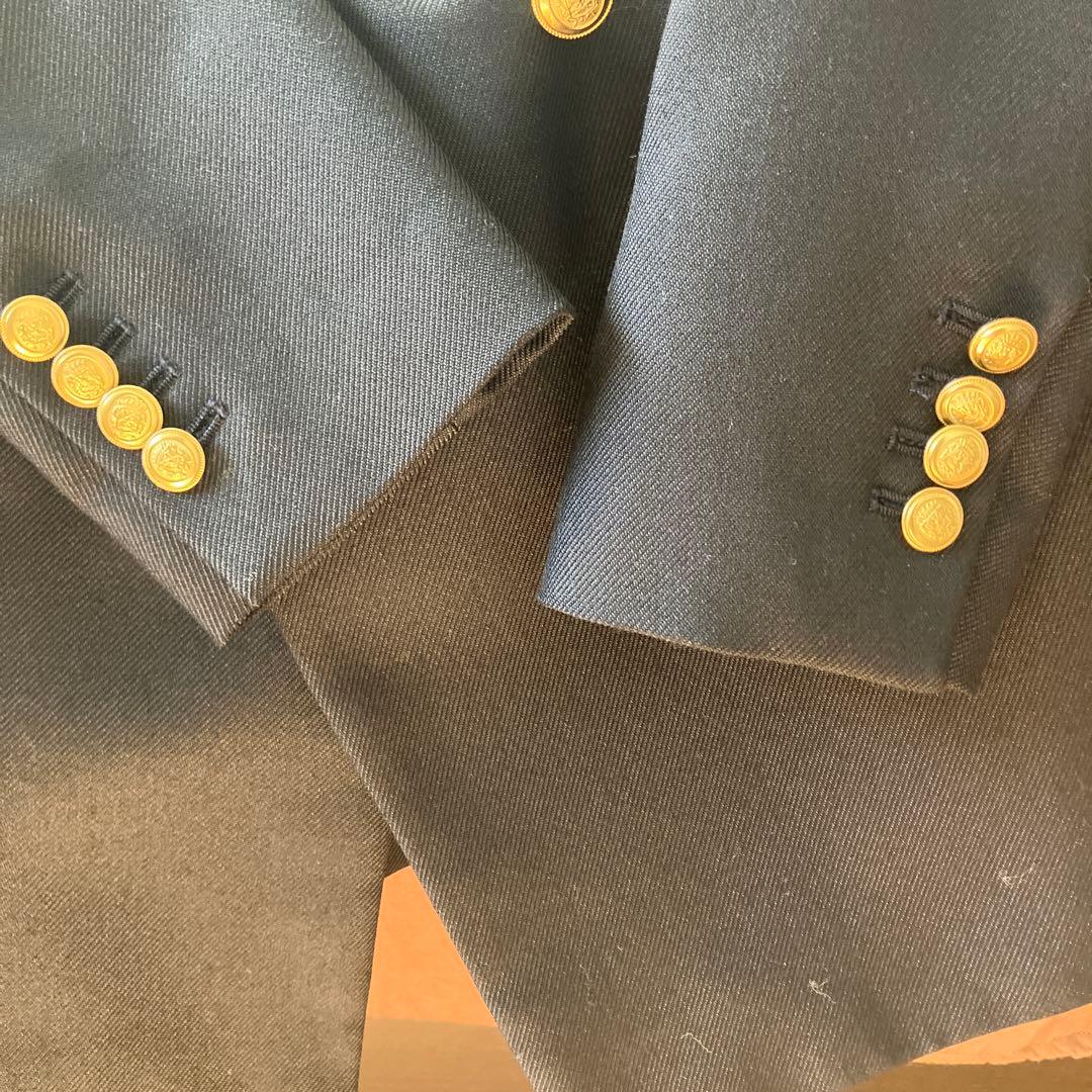 ジャーナルスタンダードレリューム 紺ブレ ダブルジャケット36