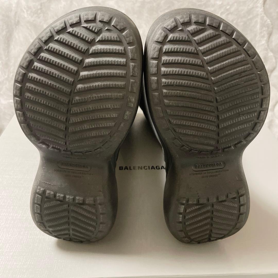 靴 BALENCIAGA Crocs