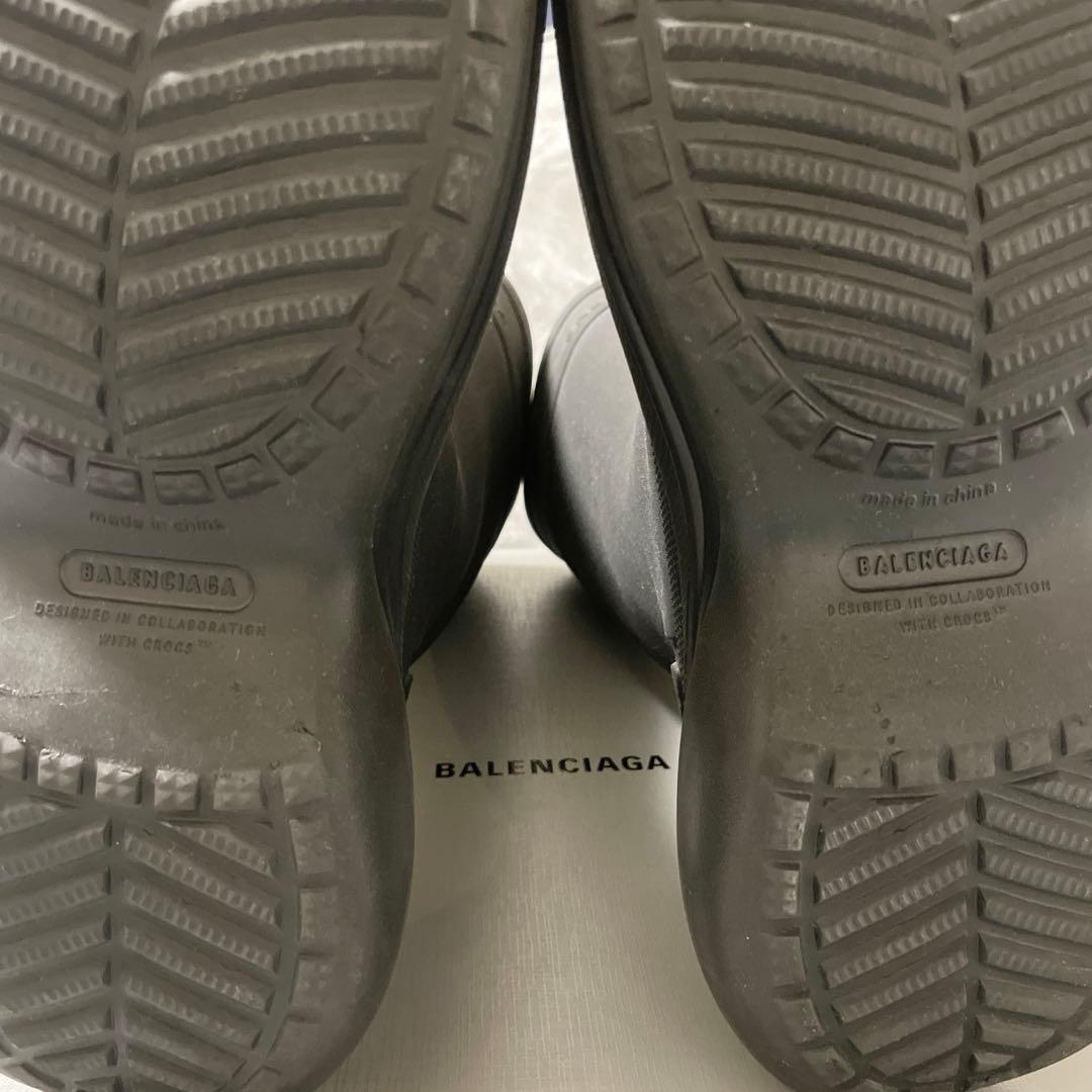 靴 BALENCIAGA Crocs