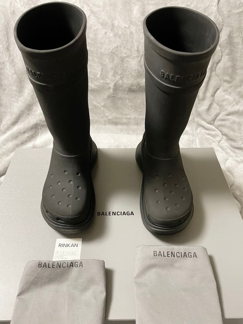 靴 BALENCIAGA Crocs