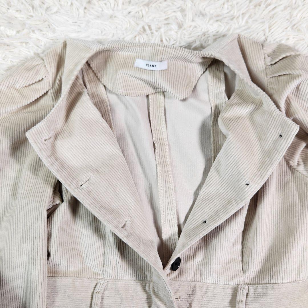 CLANE CORDUROY JUMPSUIT ジャンプスーツ M