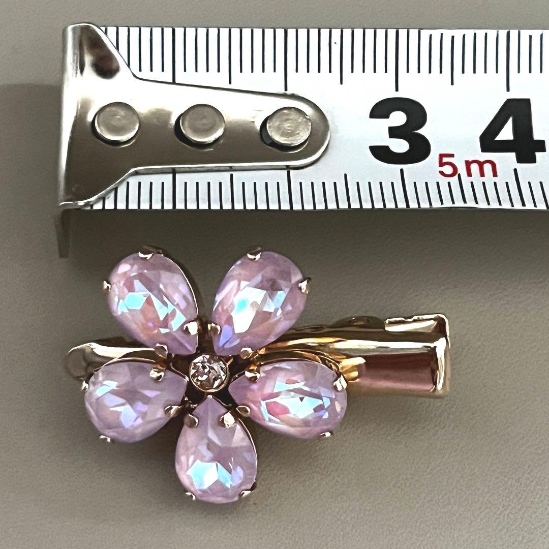 SAKURA Crystal S Clip THBT ライトピンク