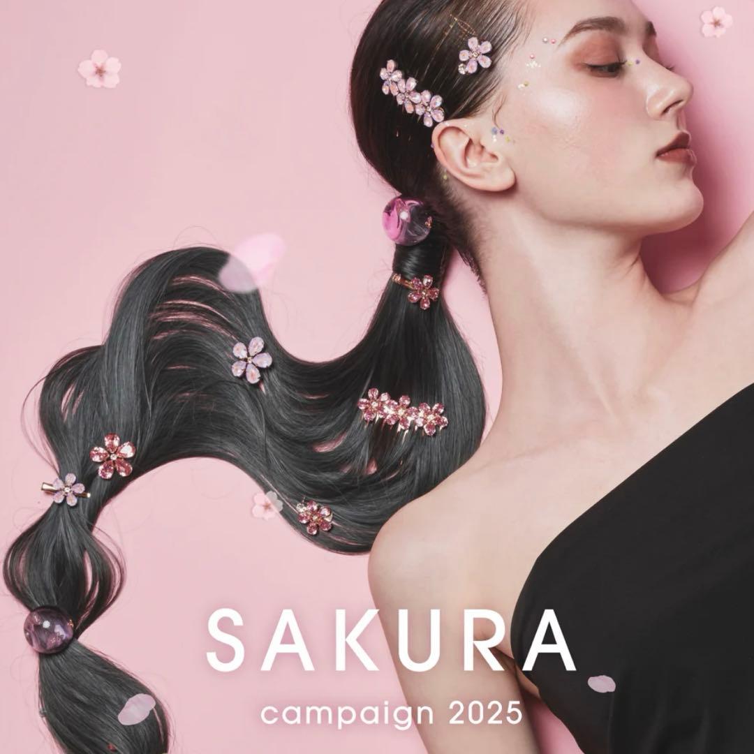 SAKURA Crystal S Clip THBT ライトピンク