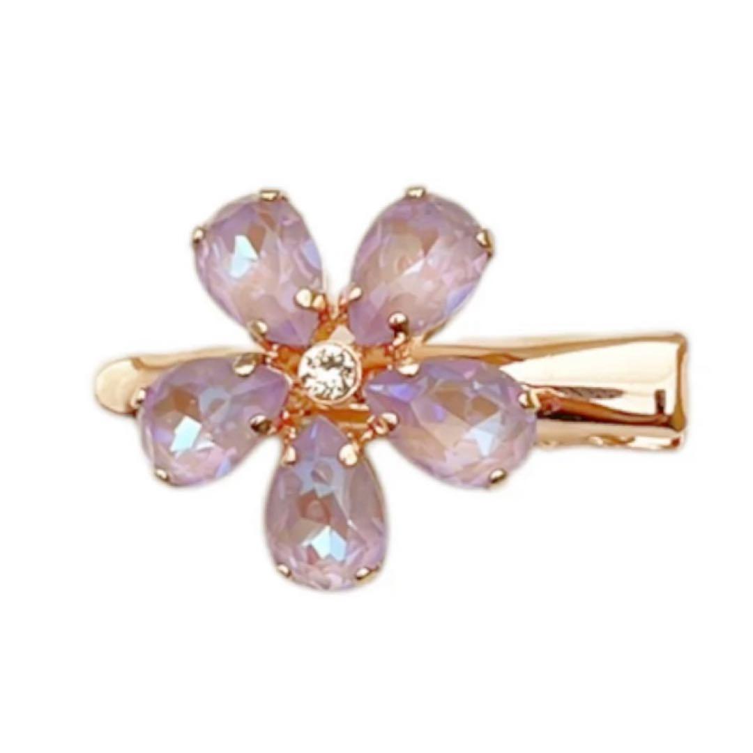 SAKURA Crystal S Clip THBT ライトピンク