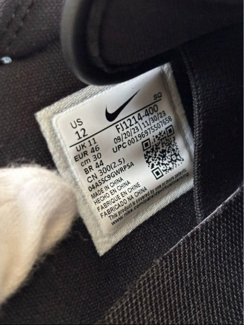 ア*カ様 Jordan ミュール ゴルフシューズ 30cm