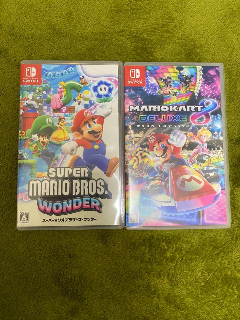スーパーマリオブラザーズ ワンダー & マリオカート8 デラックス
