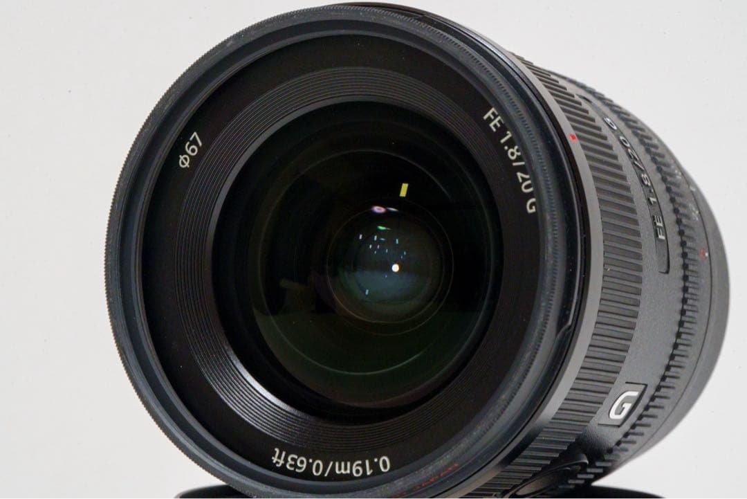 【極美品】SONY FE 20mm F1.8 G