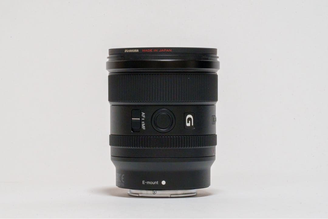 【極美品】SONY FE 20mm F1.8 G