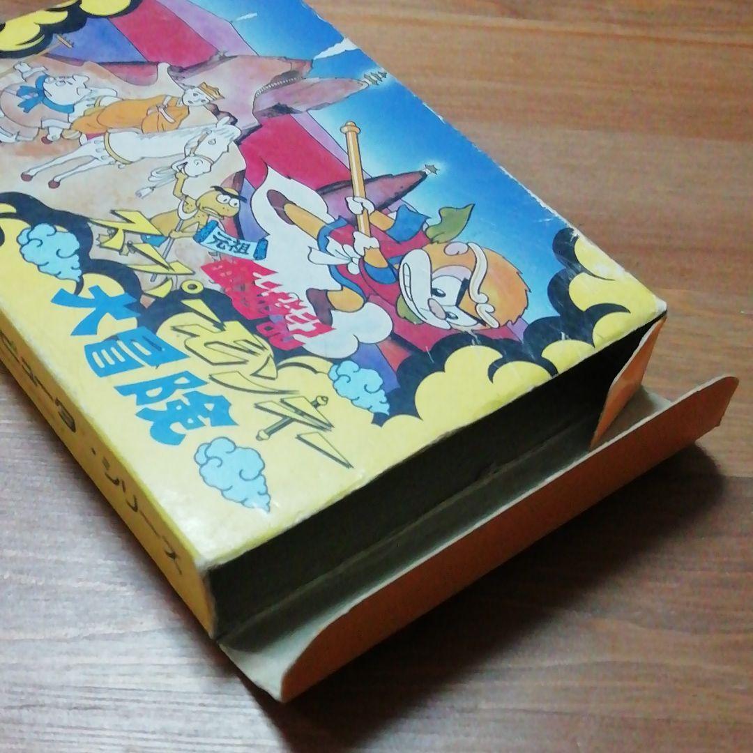 ファミコン✩元祖西遊記スーパーモンキー大冒険✩