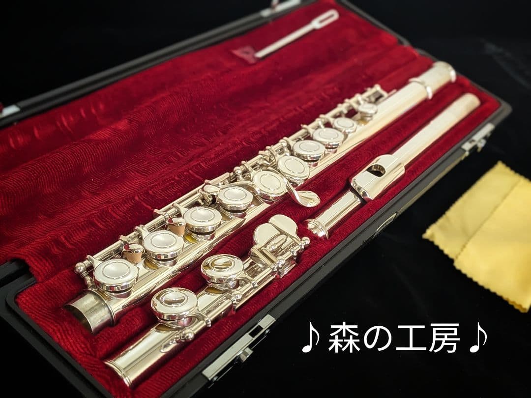 中古フルート専門店‼️部活応援‼️ヤマハフルート YFL311 Eメカ