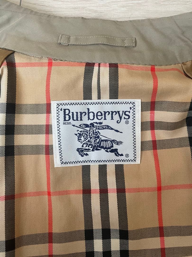 Burberrys ベージュ ダブルブレスト トレンチコート