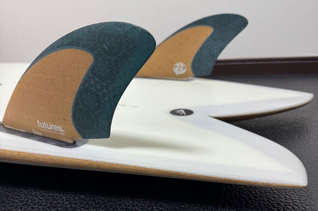 【フィン付】Too Fish 5'11\"38.0L FIREWIRE