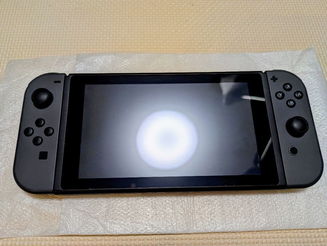 超美品 Nintendo Switch グレー おまけ付き！画面フイルム有