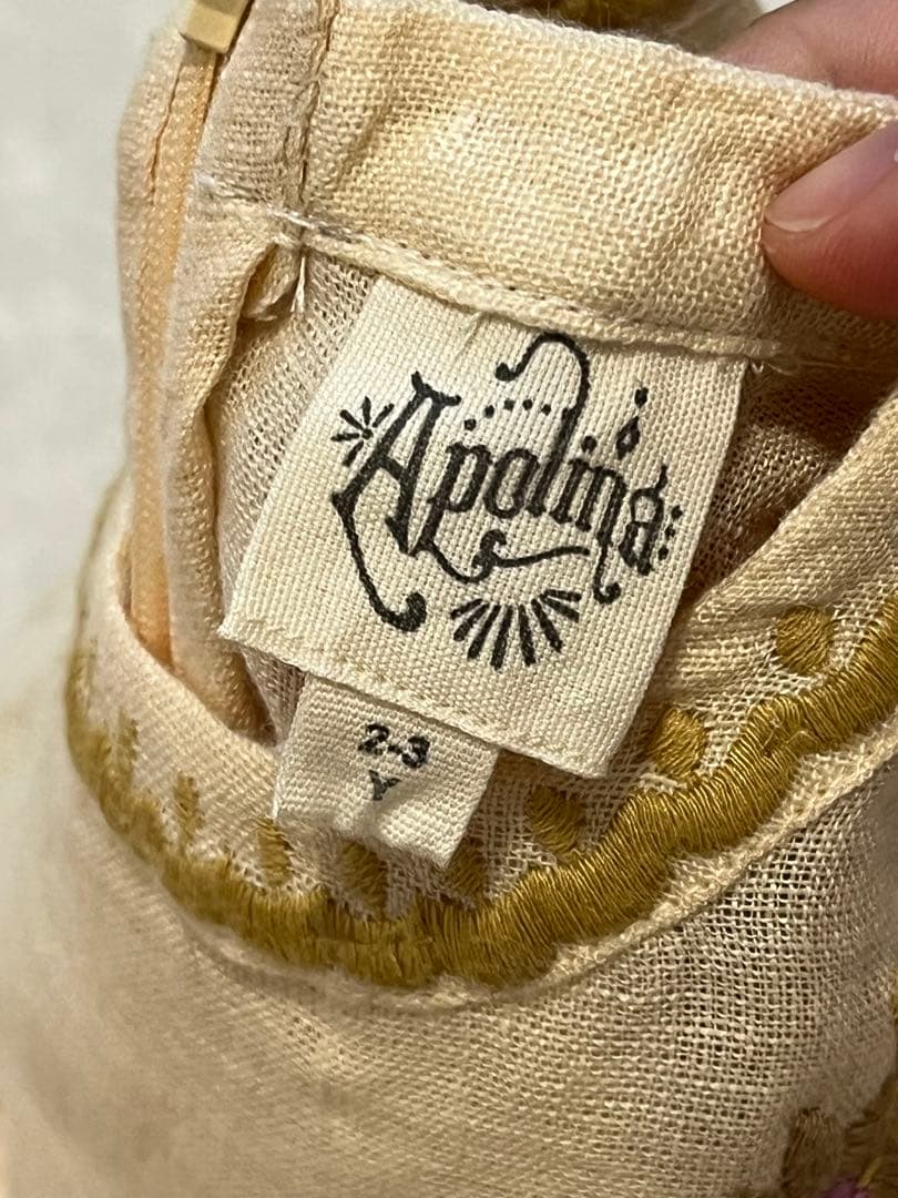 ワンピース apolina mya dress 25SS 2-3Y