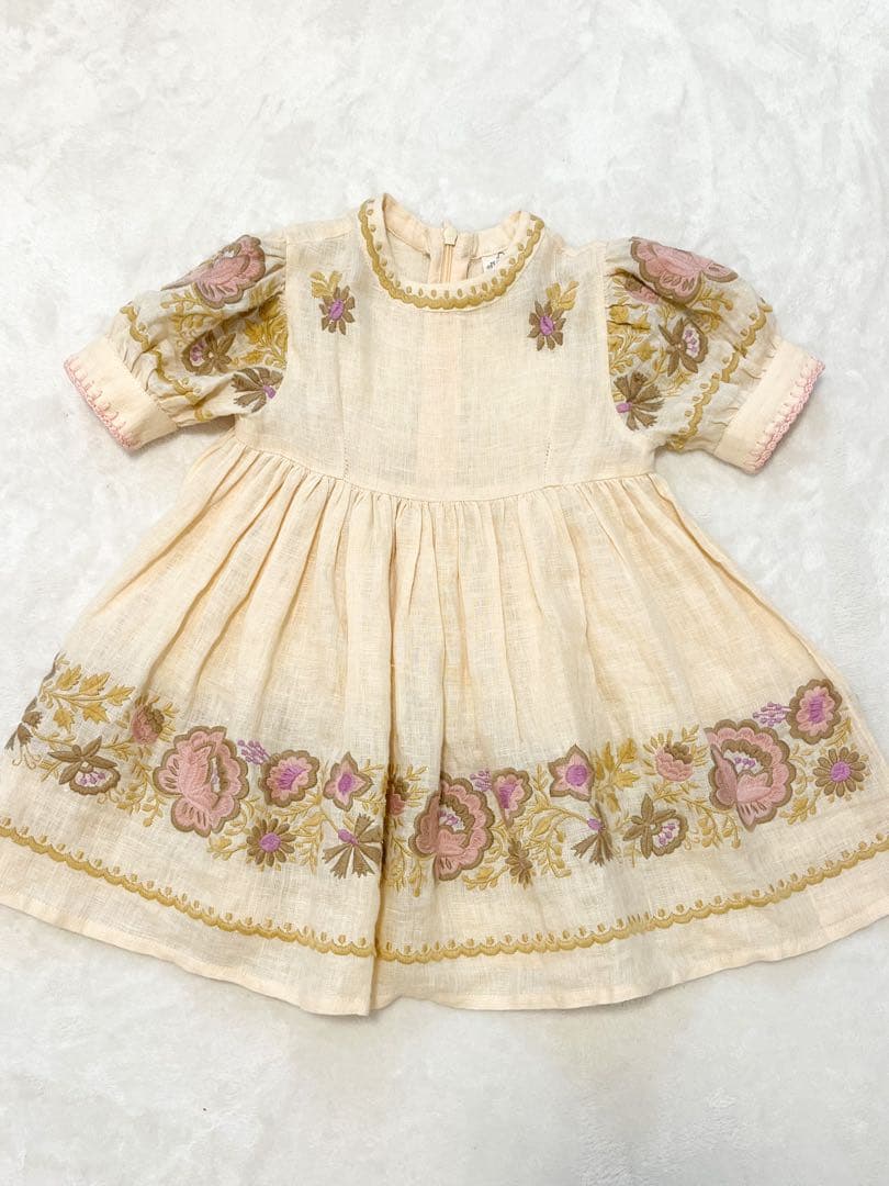 ワンピース apolina mya dress 25SS 2-3Y