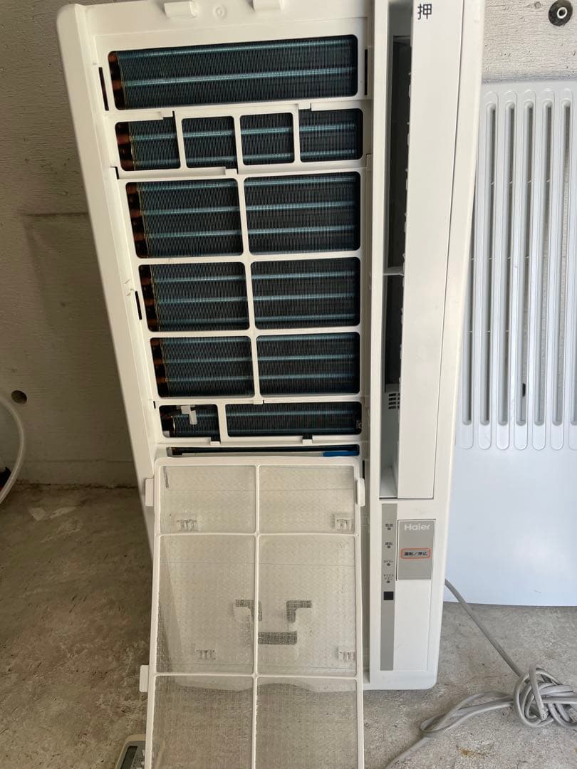 窓用エアコン Haier JA-16Ｕ　冷房専用